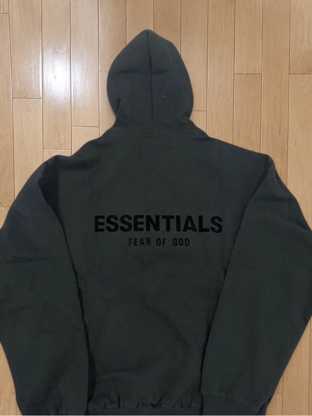 Essentials Fear of God Stretch Limo Hoodie - Picture 2 of 2